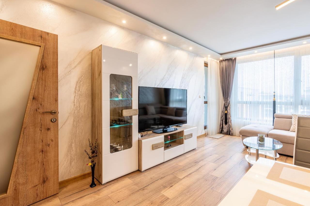 M1 Pool And Beach View Apartment Burgas Zewnętrze zdjęcie