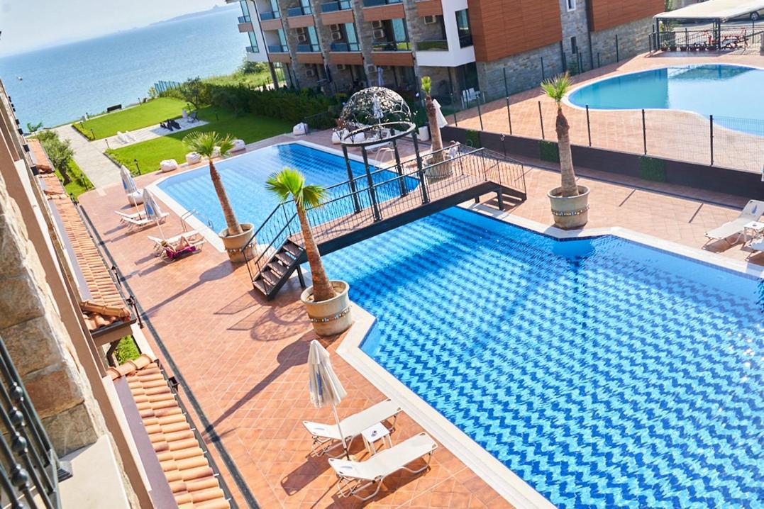 M1 Pool And Beach View Apartment Burgas Zewnętrze zdjęcie