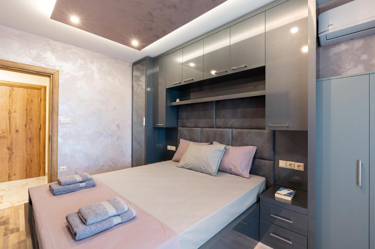 M1 Pool And Beach View Apartment Burgas Zewnętrze zdjęcie