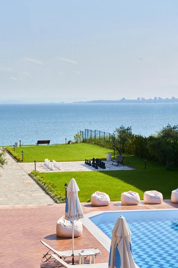 M1 Pool And Beach View Apartment Burgas Zewnętrze zdjęcie